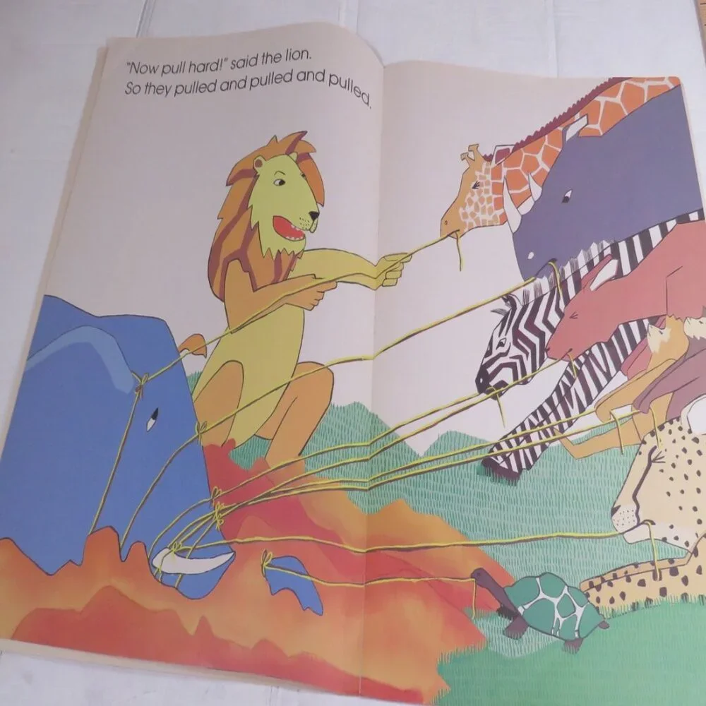 Stuck in the Mud BIG BOOK (almost 2 feet tall) By J. Croser Classroom
